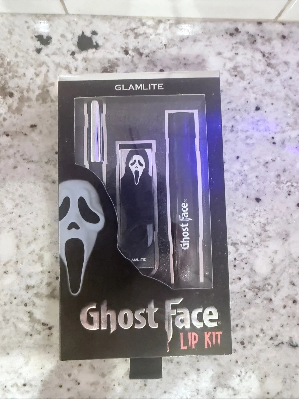 Glamlite Ghost Face Nude Lip Kit